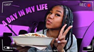 A day in my life | Food, Car wash + car tour| Jada Marie