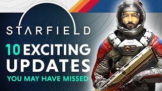 10 Amazing Details You Need to Know about Starfield...