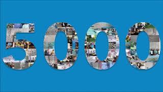 our 5000th E-xtra DESIGN ENGINEERING implantation