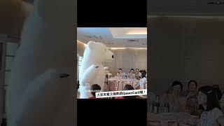 騎重機去喝喜酒!!