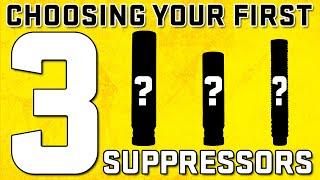 Suppressors 101: Choosing Your First 3 Suppressors - Rob's 9 Suppressor Suggestions (right now)