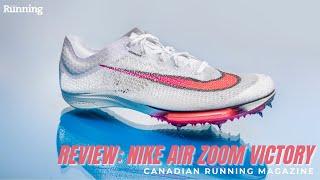 REVIEW: Nike Air Zoom Victory spikes