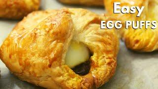 Easy Egg Puffs | Quick Tea Time Snacks