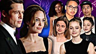 La guerre des Brangelina ! Tous contre Brad Pitt