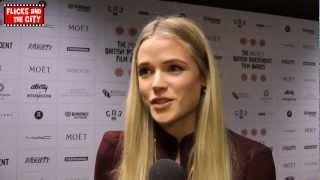 Gabriella Wilde Interview - Carrie & Squatters