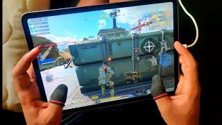 four finger handcam | cod mobile | ipad