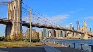 29 famous tourist attraction in nyc #brooklynbridge kala'sVlog