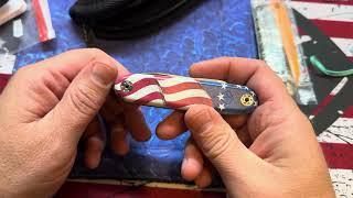 Traveling ASK American Service Knife Medford Knife And Tool