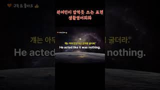 생활영어 | 원어민영어회화 | 쉐도잉영어 | 매일반복듣기