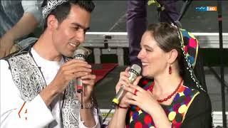 Ajmal&Melaaryan/Live Konzerte 2016 Germany- مصاحبه کنسرت زنده سال ۲۰۱۶ آلمان#afgmusic ##germany