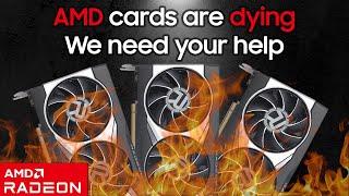 Why did several dozen AMD 6000 series cards fail with the same symptoms? #krisfixgermany #gpurepair