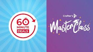 60 Minute Deals + Master Class: Mixed Media (11th Mar 2025)