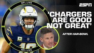 'The Chargers are GOOD, not GREAT' - Dan Orlovsky ️ + free agents on the market   | NFL Live