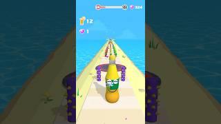 Juice Run Rank Levels 26 Best Gameplay Android Game Mobile Ios Top #shorts #games #asmr