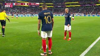 Kylian Mbappe vs Poland (World Cup 2022) English Commentary HD 1080i