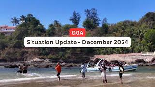 Baga Beach, North-Goa, India | Virtual Tour | December 2024