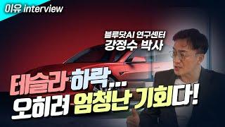 테슬라 하락..오히려 엄청난 기회다 (강정수 박사 2편)