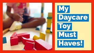 Weekend reset and Learning Toys that are always in my play-based childcare