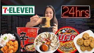 Eating Only CVS Food for 24 Hours  | Departmental Food for 24 Hours | So Saute