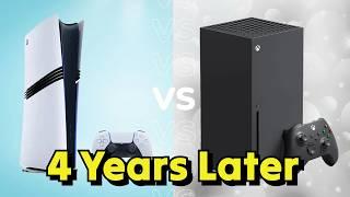 PS5 vs Xbox Series X 4 Years Later, What should you get!?