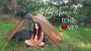 Wild Camping with Budget Lightweight Hiking Tent: Lanshan 2 - Think I Might be in Love! 