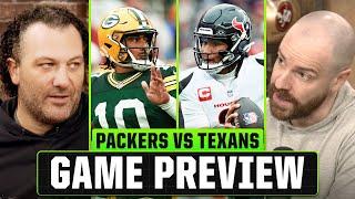 Battle of Young Star QBs | Texans vs Packers Wk7 Preview