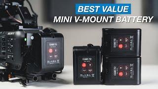 Best Budget Mini V-Mount Battery | CAME-TV Mini 99 Review