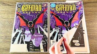 Batman Beyond #1 First Appearance of Terry McGinnis Complete Read Through!