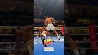 ANTHONY JOSHUA KNOCKS OUT FRANCIS NGANNOU…