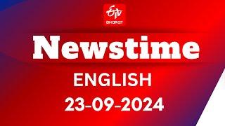 ETV Bharat Newstime 23-09-2024, Delhi CM Atishi | Kangana Ranaut On Sonia Gandhi | Laapataa Ladies