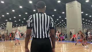 Game 3 Run4Roses 7/6/22: NRV Storm vs Ohio Lakers 2nd Half (L 64-38)