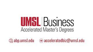 UMSL Business Accelerated Masters Programs