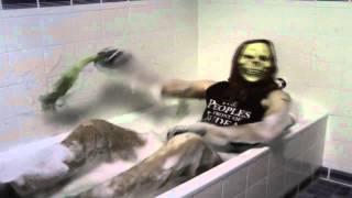 Fully Clothed Bath (masked with bonus vegetables)