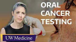 How saliva tests could aid in oral cancer detection | UW Medicine