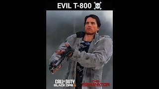 Good T800 vs Evil T800 - Call Of Duty Games (2021-2024) ️ #shorts #cod #terminator