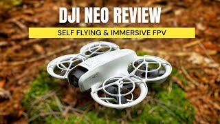 DJI Neo Review - Self Flying Drone and Immersive FPV