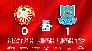 Portadown 0 - 1 Ballymena Utd | Sports Direct Premiership | 28/09/24