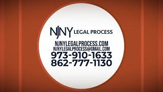 New Jersey Process Server - NJNY Legal Process - New Jersey Process Server