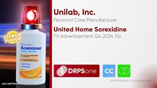 United Home Sorexidine Oral Rinse TV Ad Q4 2024 15s (Philippines) [CC/ST]