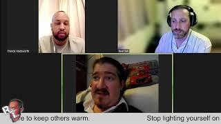 London Bus Cuts and Chat with Frank and Doubledeckeranton