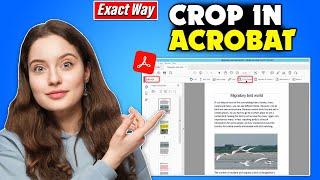 How to crop in adobe acrobat [Quick & Easy]