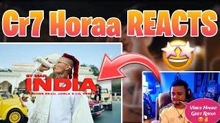 Cr7 Horaa REACTS ON ST MAN NEW MUSIC VIDEO - INDIA  FT. LIL JHOLA YUNG 22 & LIL NORZZA  #cr7horaa