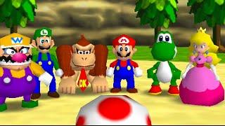 Mario Party 1: *100% FULL STORY MODE PLAYTHROUGH!!*