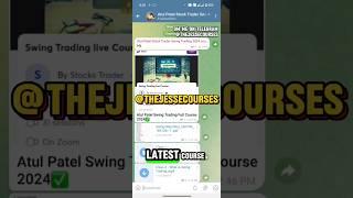 Atul Patel Trader Course Download Free At Cheap Atul Patel Swing Trading Course leaked #trading