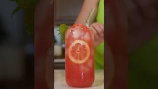 Agua Fresca de Sandía under 5 MINUTES, Super Refreshing Watermelon Drink! #aguafresca #shortrecipe