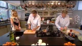 Gordon Ramsay Christmas Cookalong Live 2011 Part 1