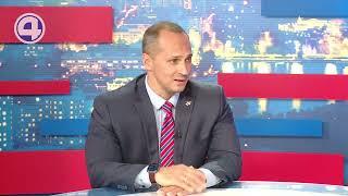 Программа "Стенд" на "Четвертом канале" с Романов Кравченко