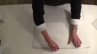 2. Make A Men's Basic Sloper - My Tailoring Academy - by Sten Martin