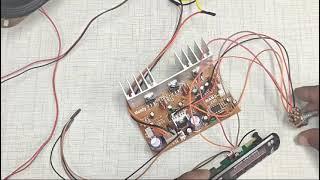 2.1 Home Theater Board Complete Wiring | TDA2030 IC Board I Amplifier Board Wiring Connection I