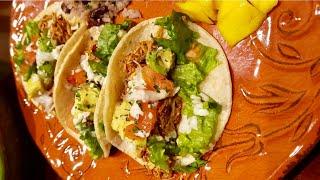 In the Kitchen with Regina: Easy Shredded Chicken Tacos